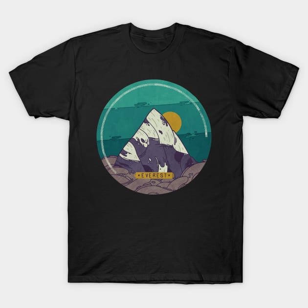 Everest T-Shirt by againstbound